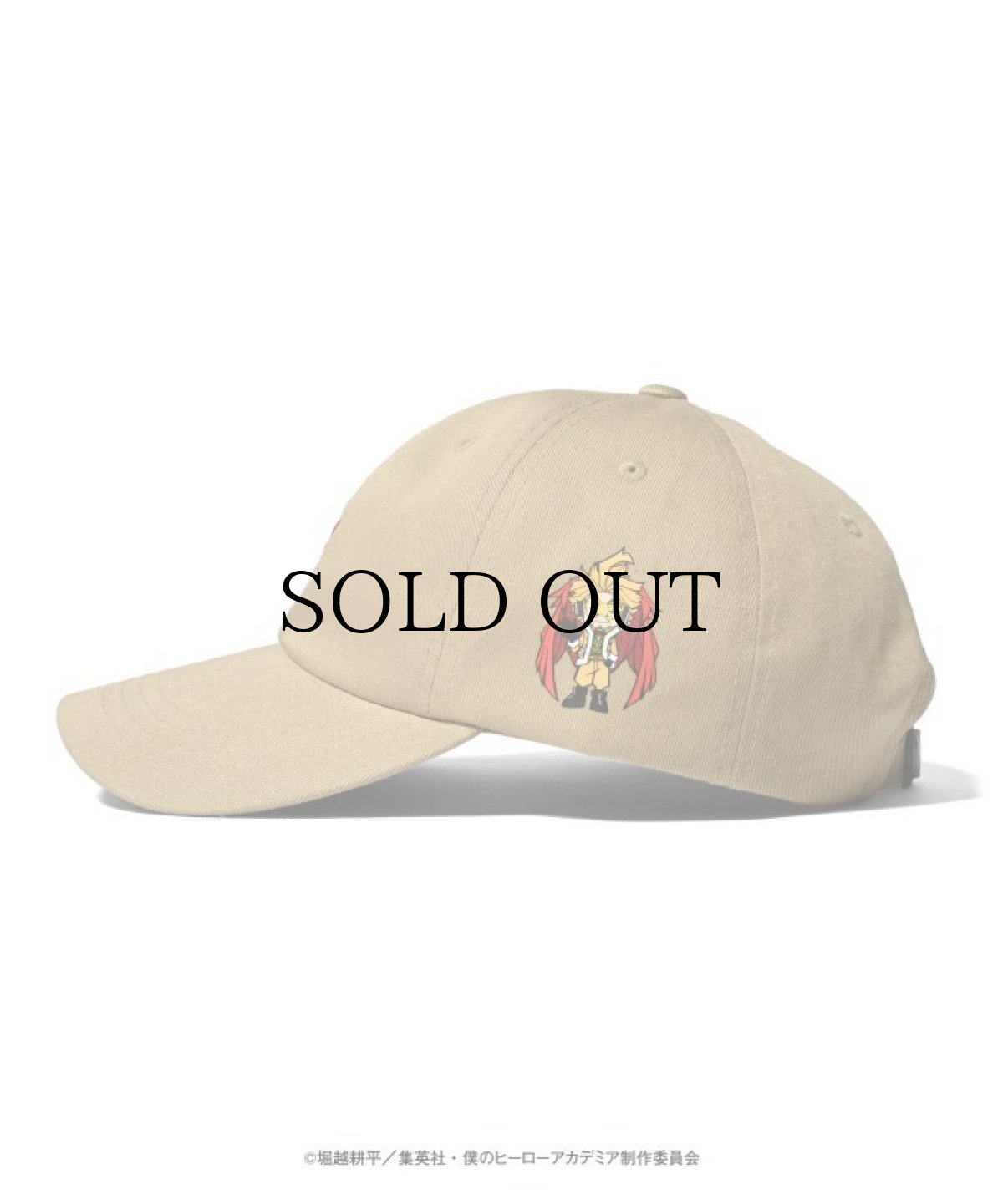 画像3: LFYT×僕のヒーローアカデミア エルエフワイティー LF LOGO BALL CAP ホークス (3)