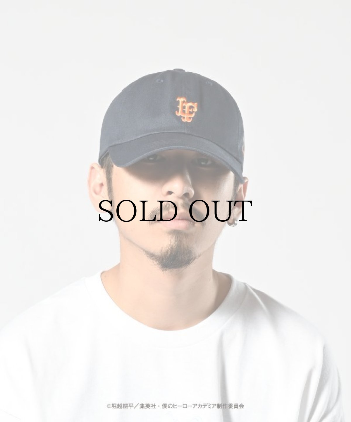画像10: LFYT×僕のヒーローアカデミア エルエフワイティー LF LOGO BALL CAP エンデヴァー (10)