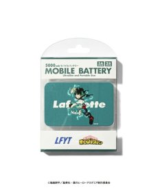 画像3: LFYT×僕のヒーローアカデミア エルエフワイティー MOBILE BATTERY 緑谷出久 (3)