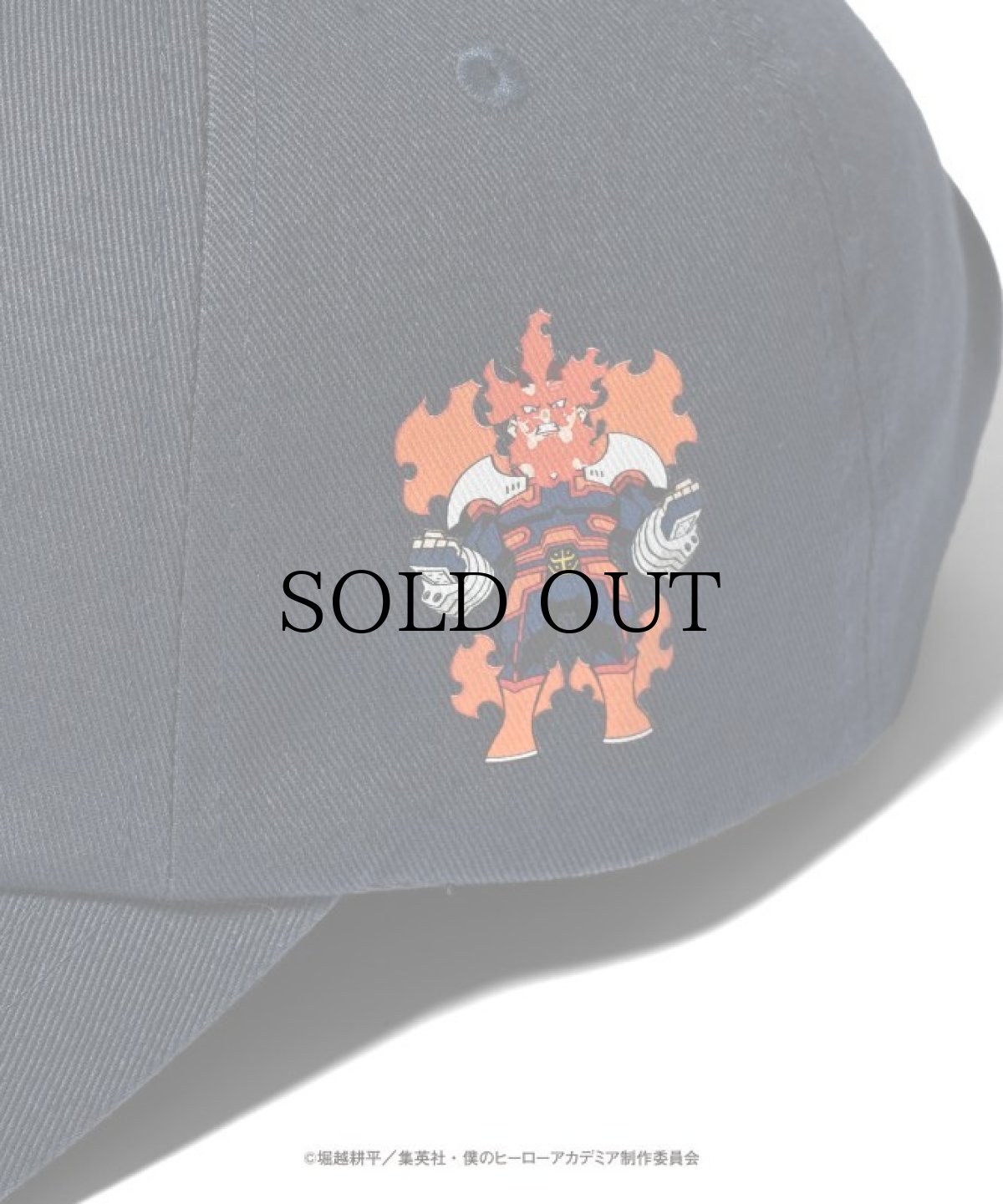 画像8: LFYT×僕のヒーローアカデミア エルエフワイティー LF LOGO BALL CAP エンデヴァー (8)