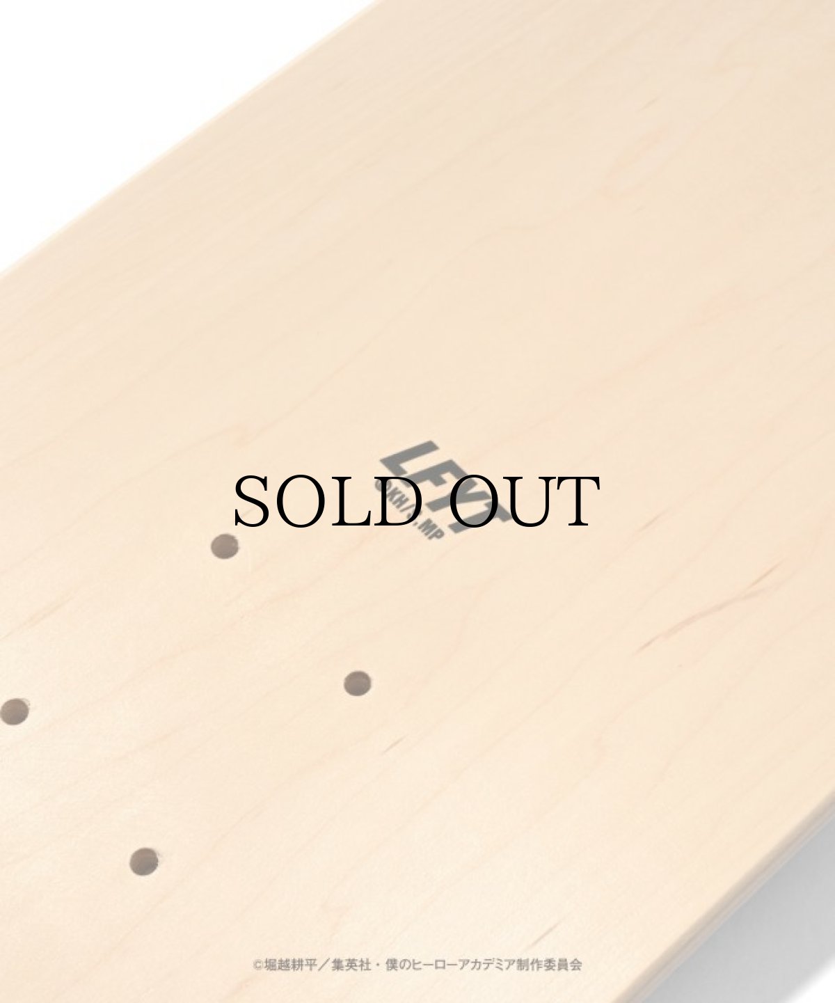 画像4: LFYT×僕のヒーローアカデミア エルエフワイティー LOGO SKATE DECK 死柄木弔 (4)