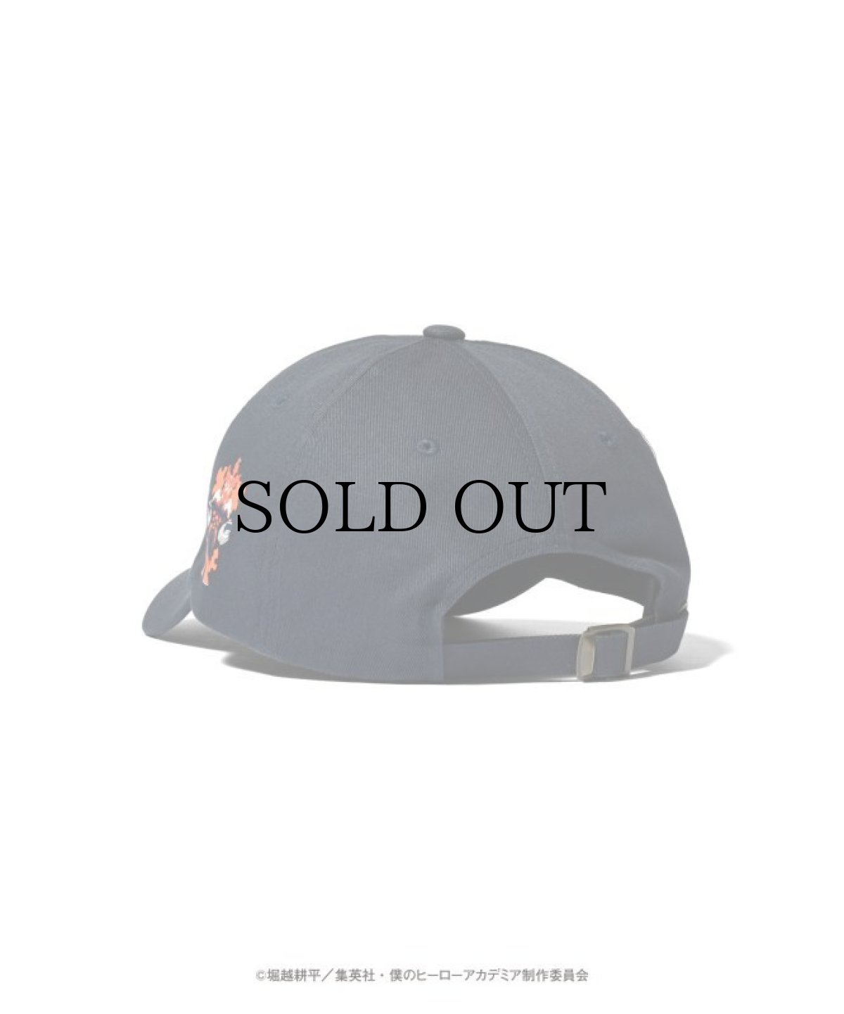 画像4: LFYT×僕のヒーローアカデミア エルエフワイティー LF LOGO BALL CAP エンデヴァー (4)