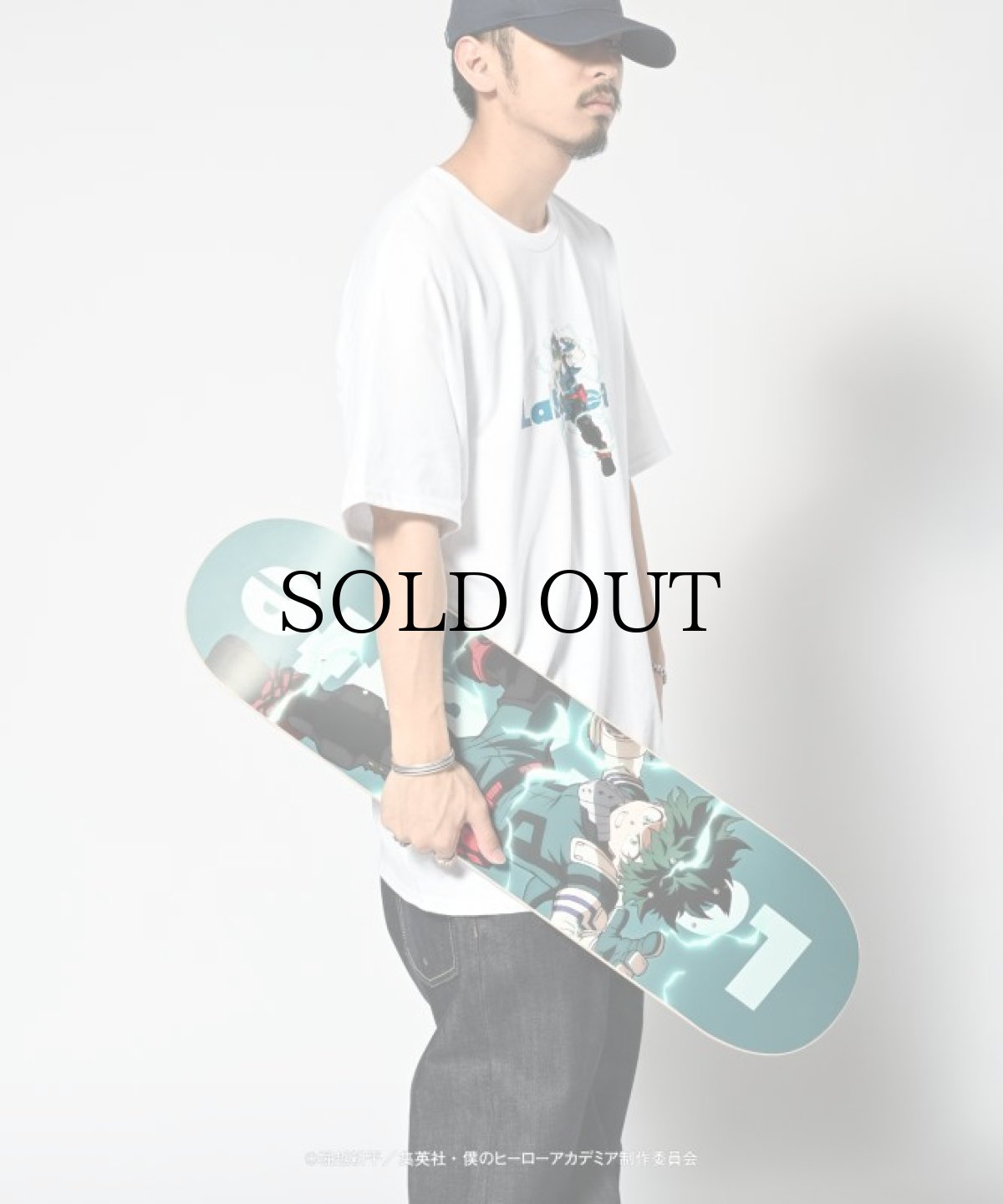 画像6: LFYT×僕のヒーローアカデミア エルエフワイティー LOGO SKATE DECK 緑谷出久 (6)