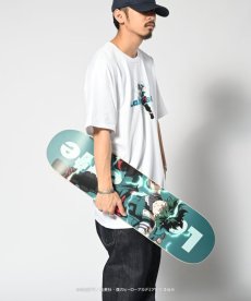 画像6: LFYT×僕のヒーローアカデミア エルエフワイティー LOGO SKATE DECK 緑谷出久 (6)