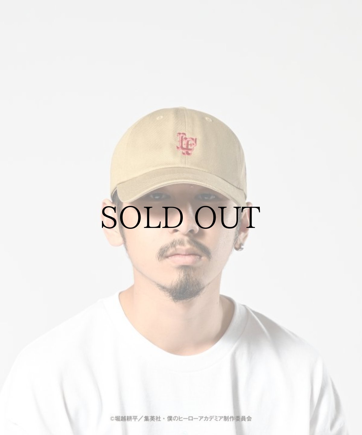 画像10: LFYT×僕のヒーローアカデミア エルエフワイティー LF LOGO BALL CAP ホークス (10)