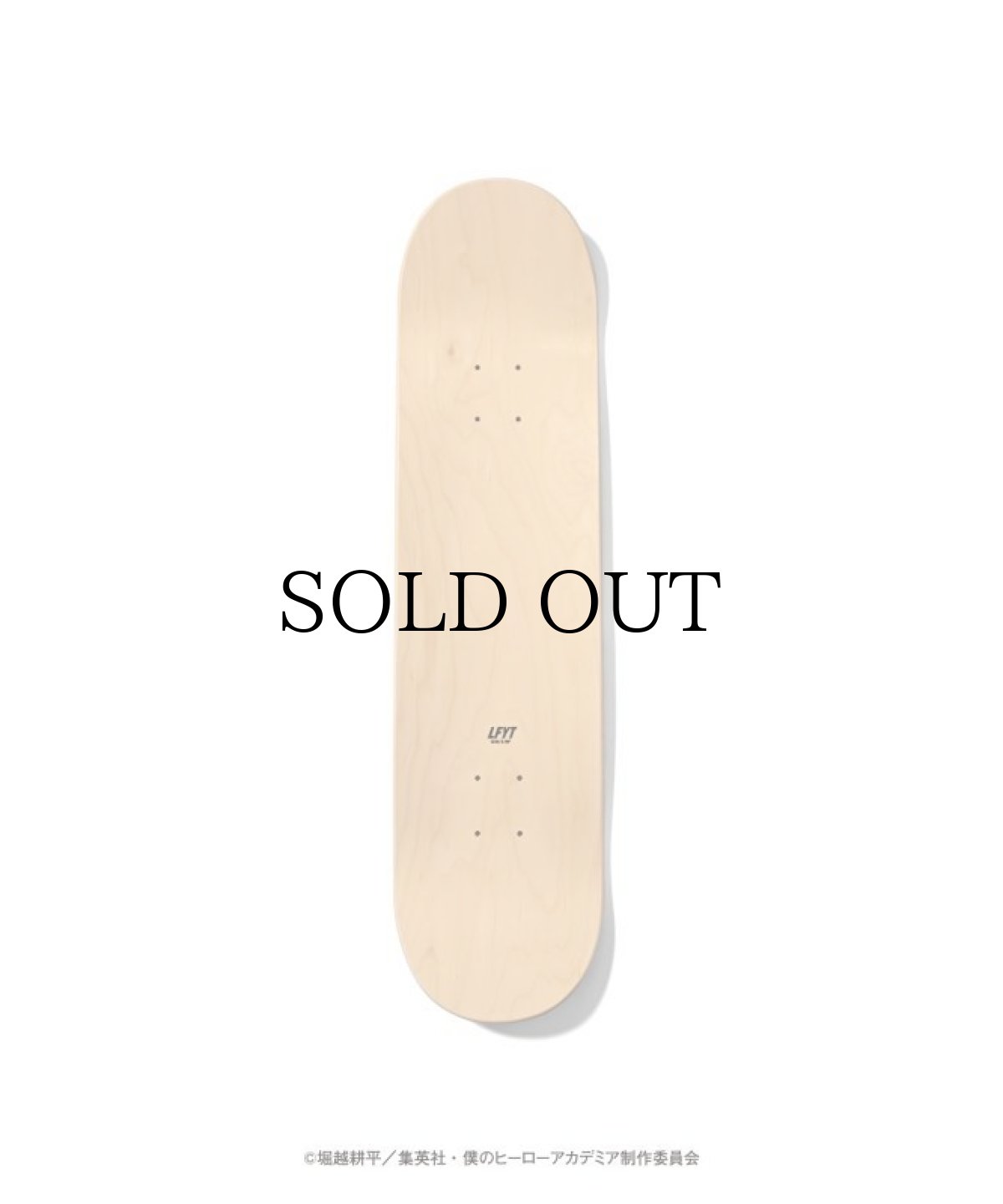 画像3: LFYT×僕のヒーローアカデミア エルエフワイティー LOGO SKATE DECK 死柄木弔 (3)