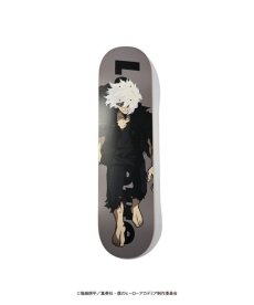 画像1: LFYT×僕のヒーローアカデミア エルエフワイティー LOGO SKATE DECK 死柄木弔 (1)