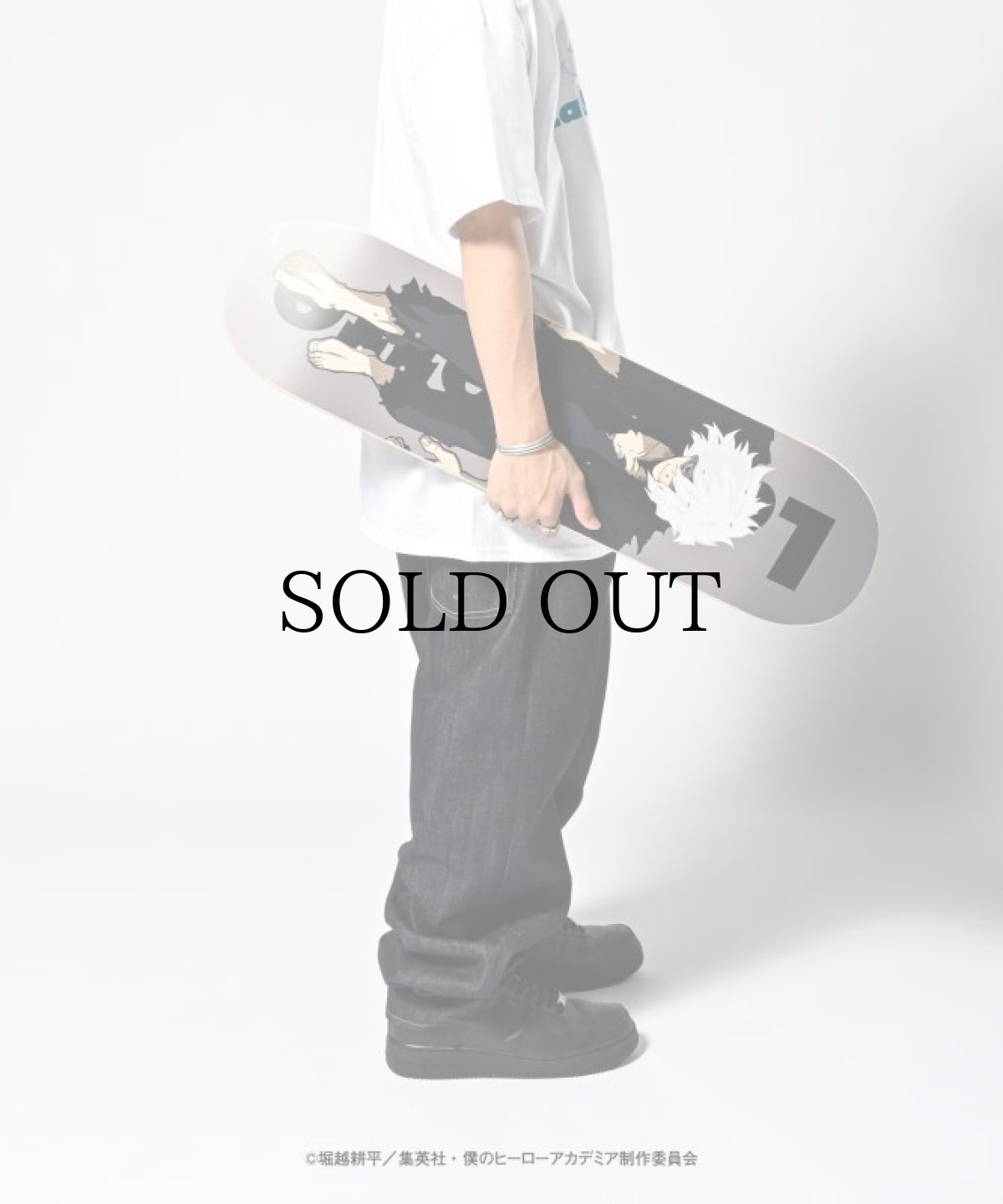 画像6: LFYT×僕のヒーローアカデミア エルエフワイティー LOGO SKATE DECK 死柄木弔 (6)