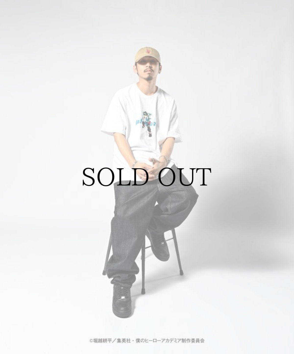 画像11: LFYT×僕のヒーローアカデミア エルエフワイティー LF LOGO BALL CAP ホークス (11)