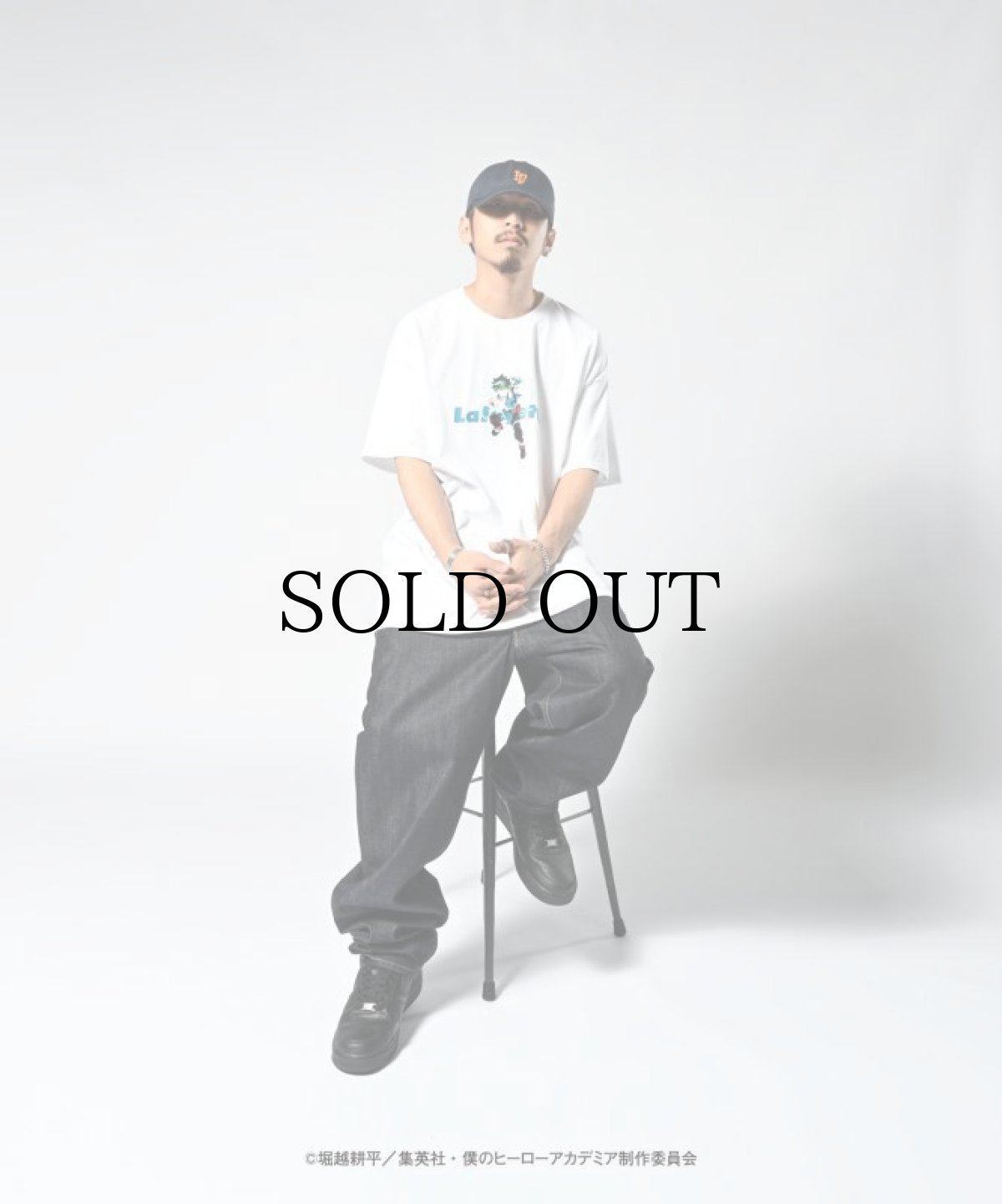 画像11: LFYT×僕のヒーローアカデミア エルエフワイティー LF LOGO BALL CAP エンデヴァー (11)