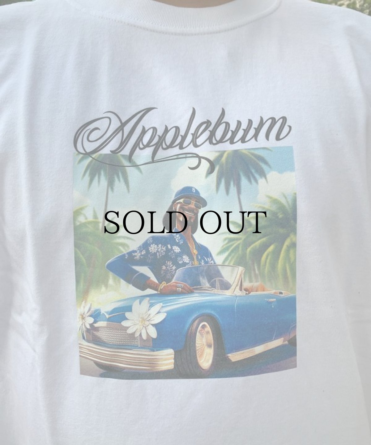 画像15: APPLEBUM(アップルバム) / “Let Me Ride" T-shirt (15)