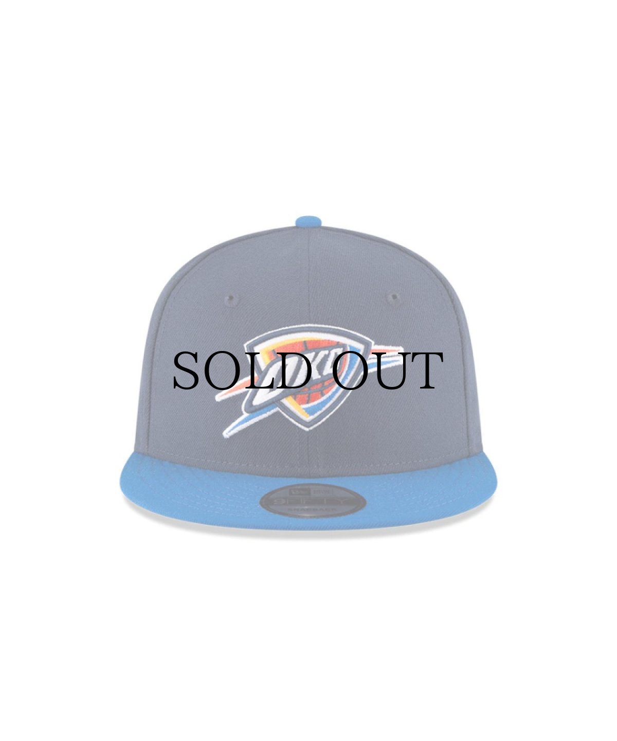 画像2: NEW ERA / 9FIFTY オクラホマシティ・サンダー (2)