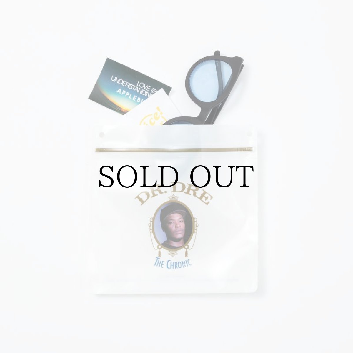 画像4: APPLEBUM(アップルバム) / "The Chronic" Zip Bag (Pake) (4)