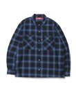 HIDEANDSEEK(ハイドアンドシーク) シャツ Ombre Check L/S Shirt