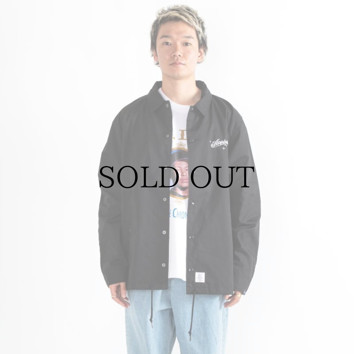 画像10: APPLEBUM(アップルバム) / "The Chronic" Coach Jacket (10)