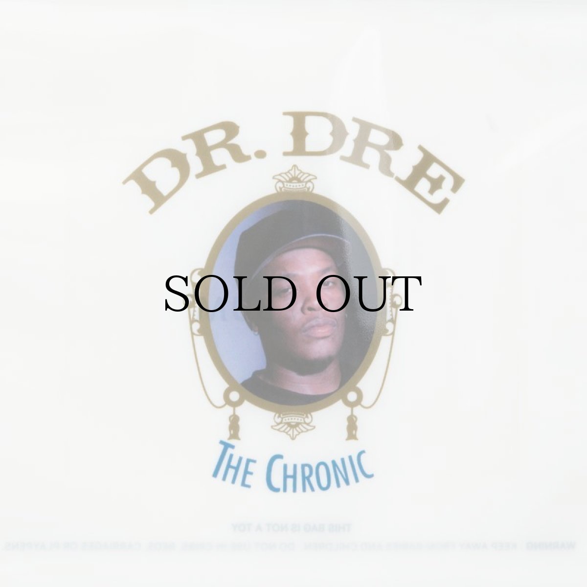 画像5: APPLEBUM(アップルバム) / "The Chronic" Zip Bag (Pake) (5)