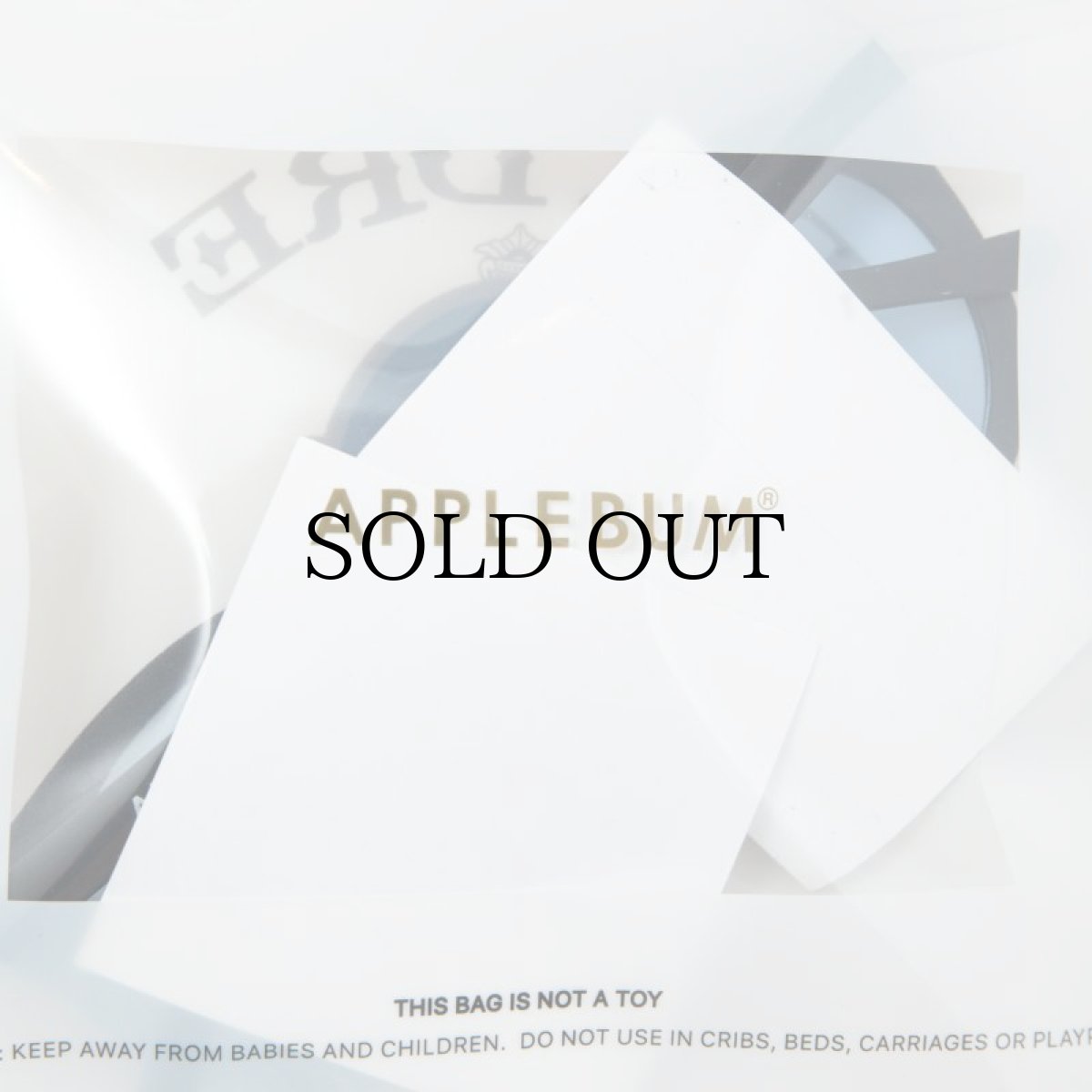 画像7: APPLEBUM(アップルバム) / "The Chronic" Zip Bag (Pake) (7)