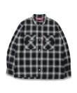HIDEANDSEEK(ハイドアンドシーク) シャツ Ombre Check L/S Shirt