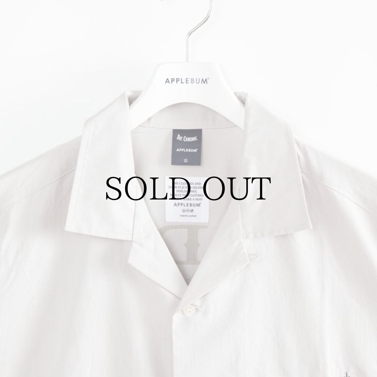 画像3: APPLEBUM(アップルバム) / "The Chronic" Aloha Shirt (3)