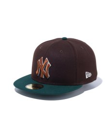 画像1: NEW ERA / 59FIFTY Beef and Broccoli ニューヨーク・ヤンキース (1)