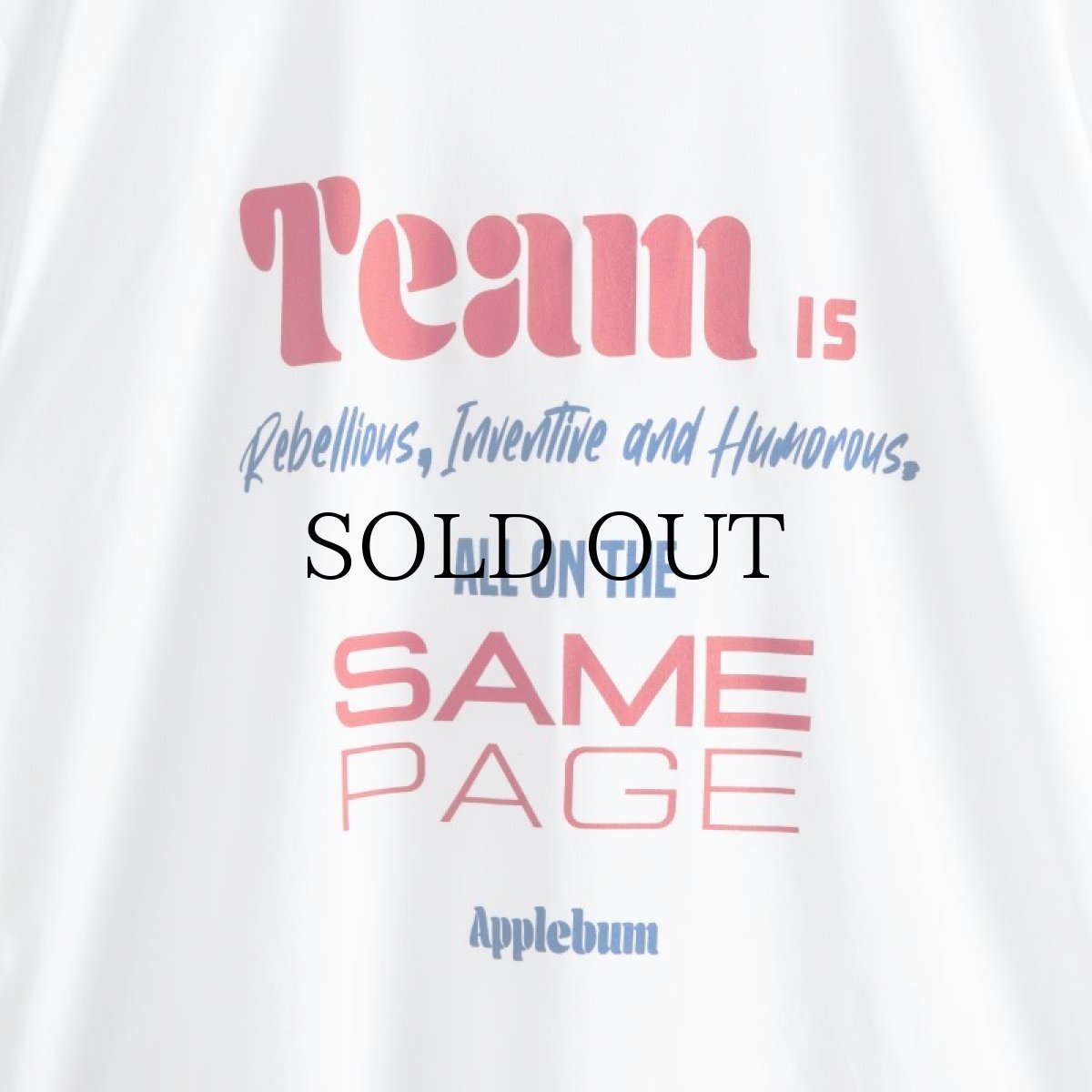 画像4: APPLEBUM(アップルバム) / Elite Performance Dry T-shirt (SAME PAGE) (4)