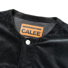 画像4: CALEE(キャリー) / 1ST TYPE NO COLLAR CORDUROY JACKET (4)