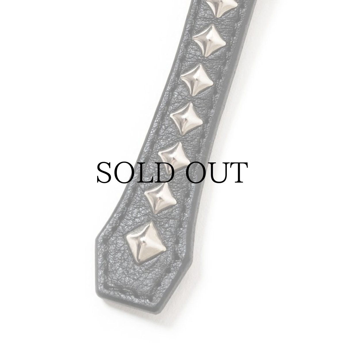 画像3: CALEE(キャリー) / STUDS LEATHER ASSORT KEY RING -TYPE I- A (3)
