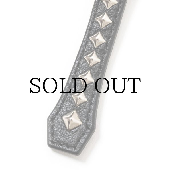 CALEE(キャリー) キーリング STUDS LEATHER ASSORT KEY RING -TYPE I