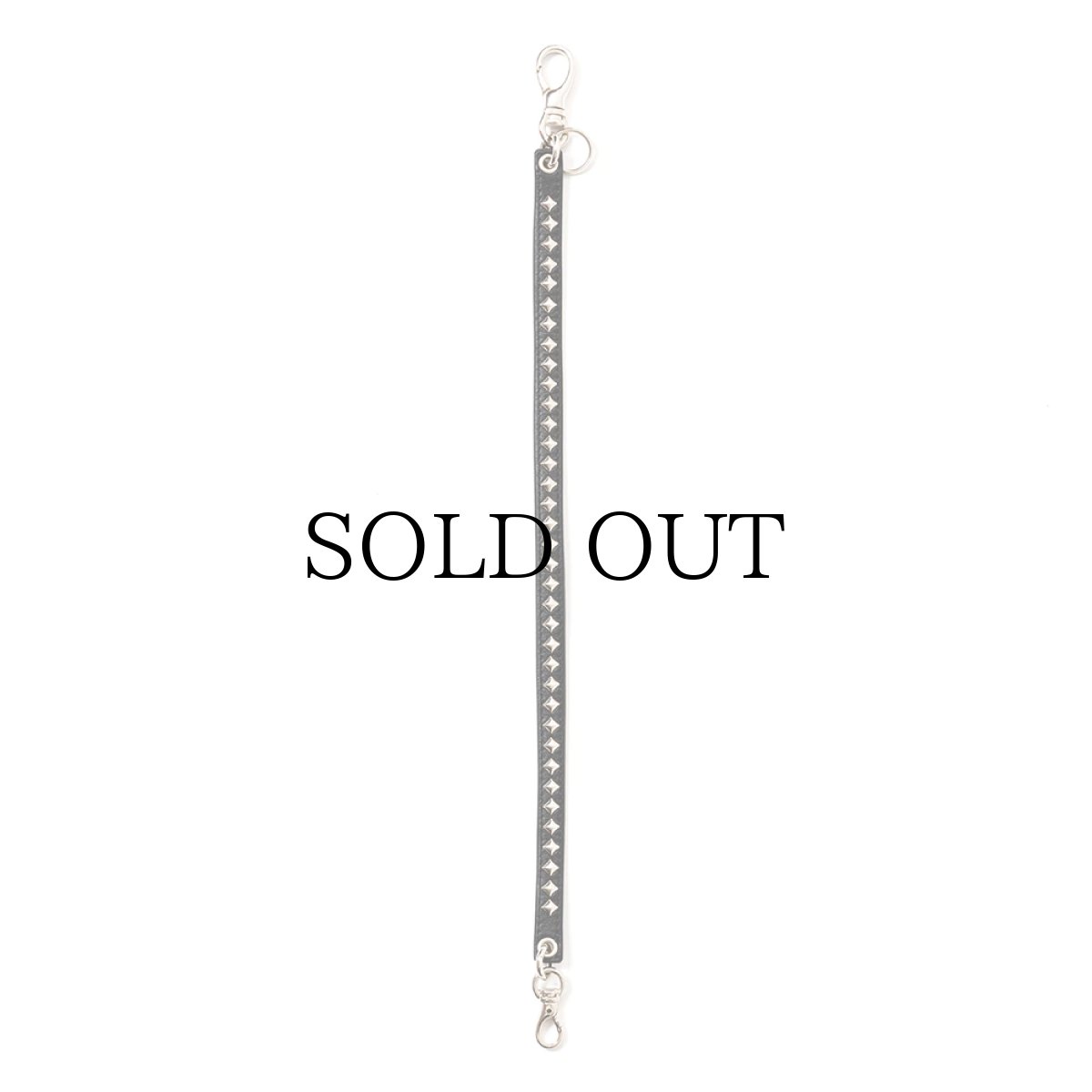 画像2: CALEE(キャリー) / STUDS LEATHER WALLET CORD (2)