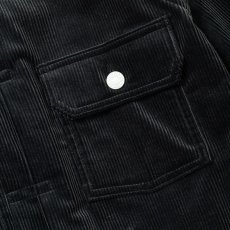 画像5: CALEE(キャリー) / 1ST TYPE NO COLLAR CORDUROY JACKET (5)