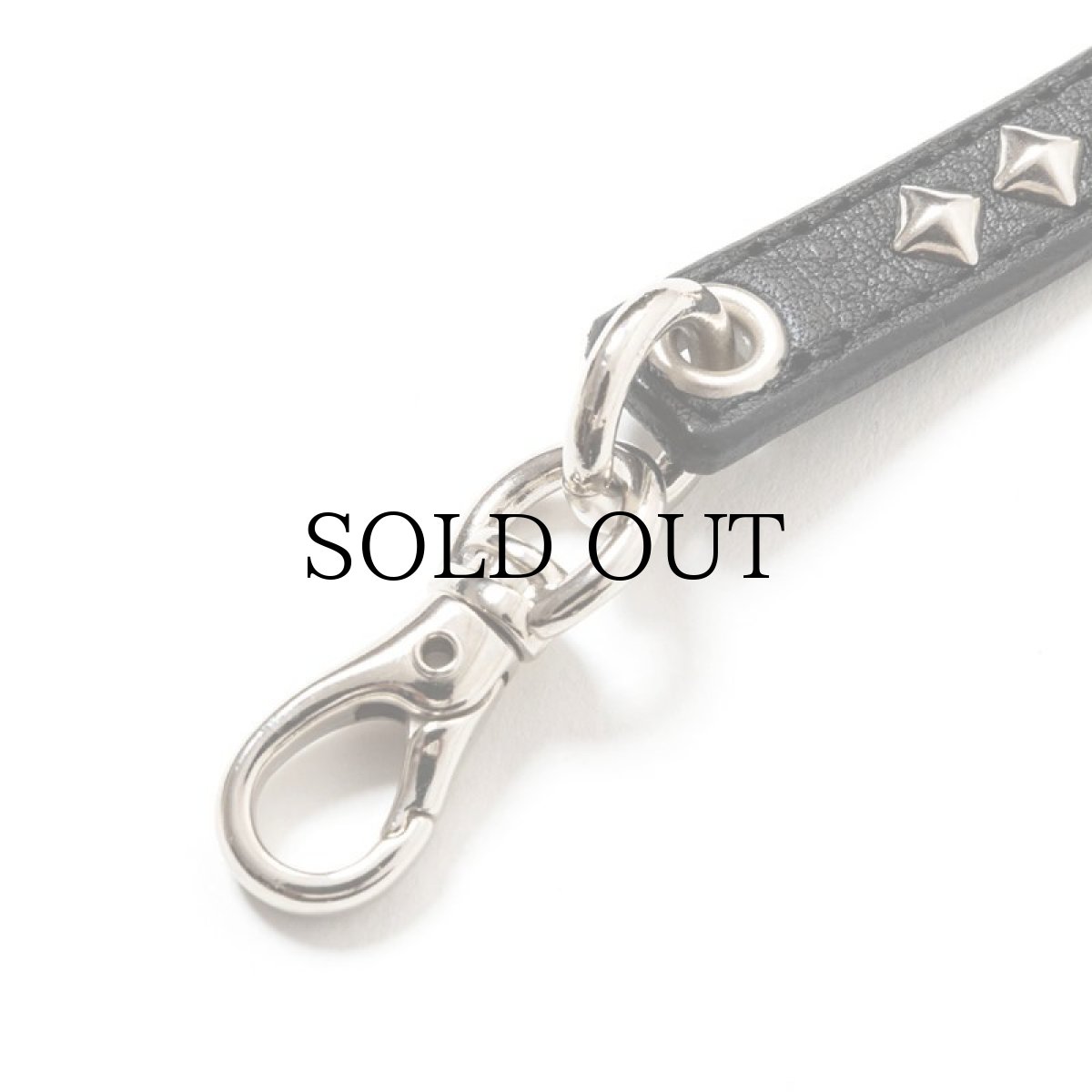 画像4: CALEE(キャリー) / STUDS LEATHER WALLET CORD (4)