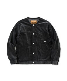 画像1: CALEE(キャリー) / 1ST TYPE NO COLLAR CORDUROY JACKET (1)