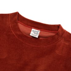 画像4: CALEE(キャリー) / VELOUR DROP SHOULDER L/S CS (4)