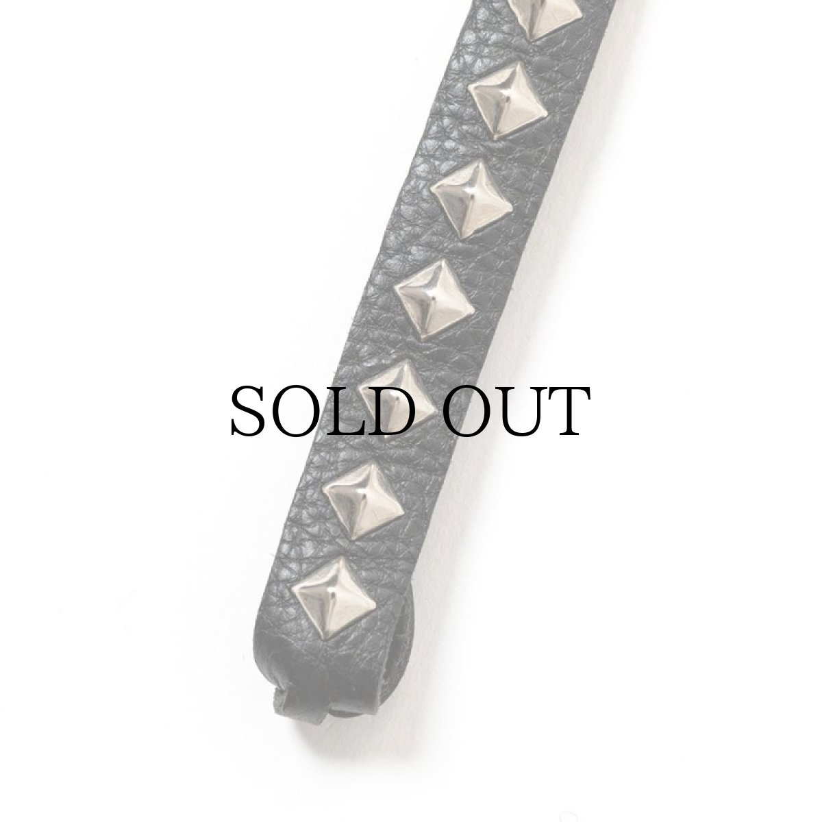 画像4: CALEE(キャリー) / STUDS LEATHER ASSORT KEY RING -TYPE I- B (4)