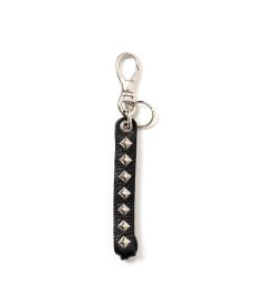 画像1: CALEE(キャリー) / STUDS LEATHER ASSORT KEY RING -TYPE I- B (1)