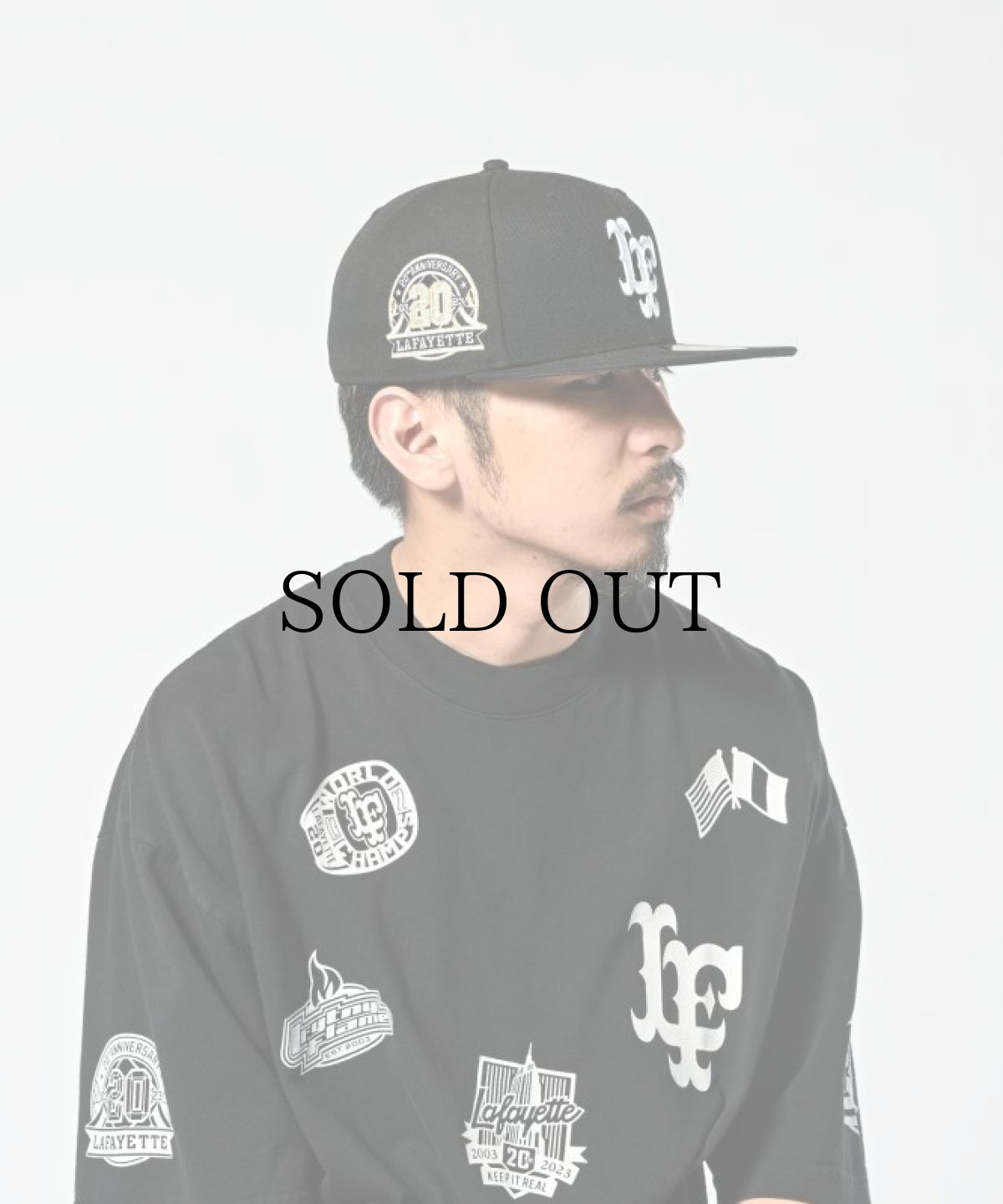 画像10: LFYT x NEW ERA LF LOGO 59FIFTY 20TH ANNIVERSARY  (10)