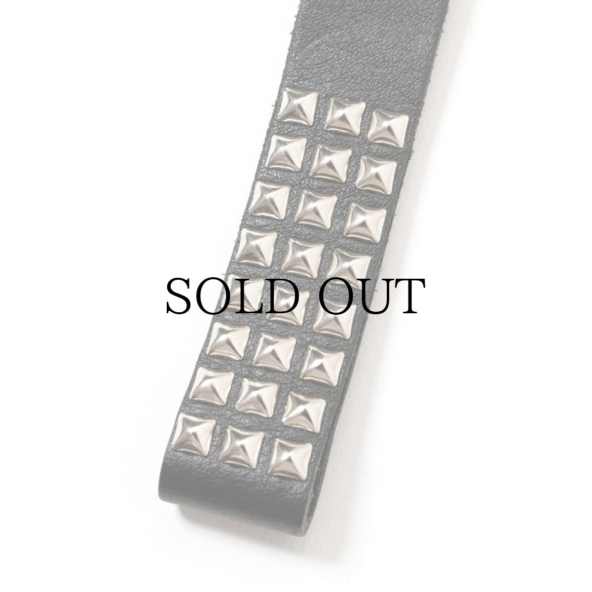 画像3: CALEE(キャリー) / STUDS LEATHER ASSORT KEY RING -TYPE I- D (3)