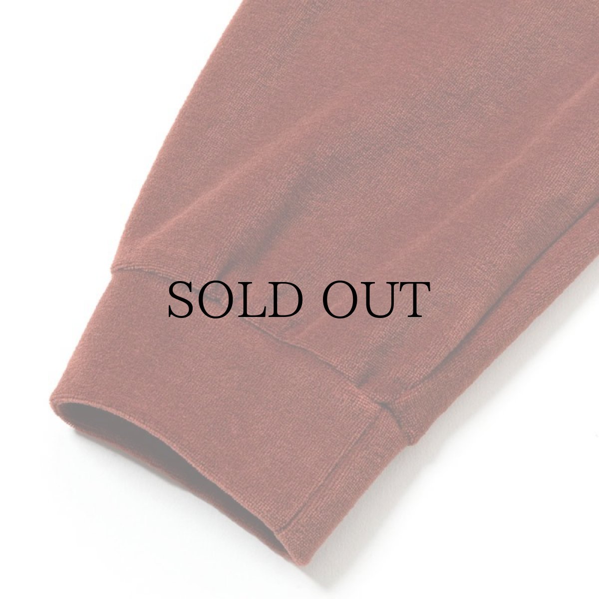 画像7: CALEE(キャリー) / VELOUR DROP SHOULDER L/S CS (7)