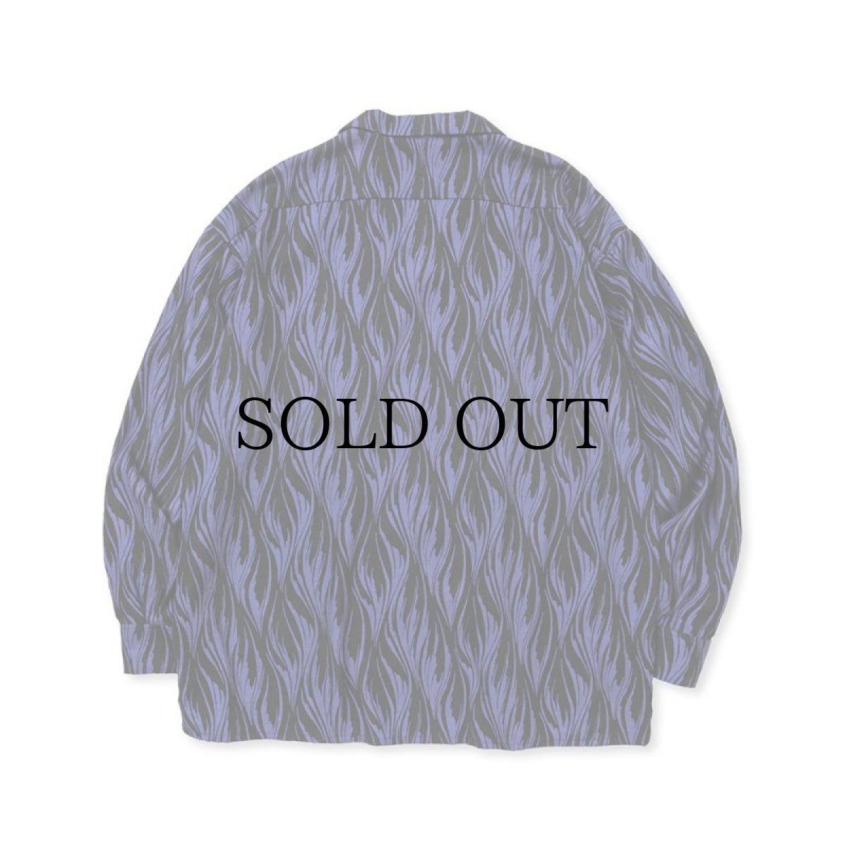 画像3: CALEE(キャリー) / FEATHER PATTERN L/S SH (3)
