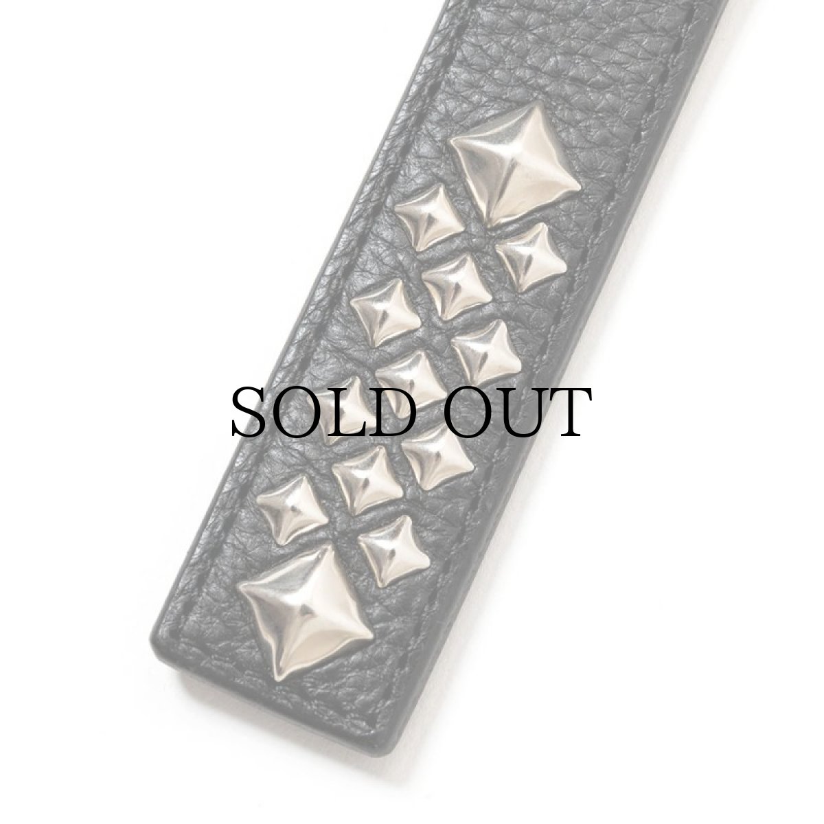 画像3: CALEE(キャリー) / STUDS LEATHER ASSORT KEY RING -TYPE I- C (3)