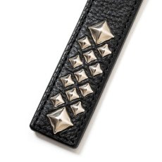 画像3: CALEE(キャリー) / STUDS LEATHER ASSORT KEY RING -TYPE I- C (3)