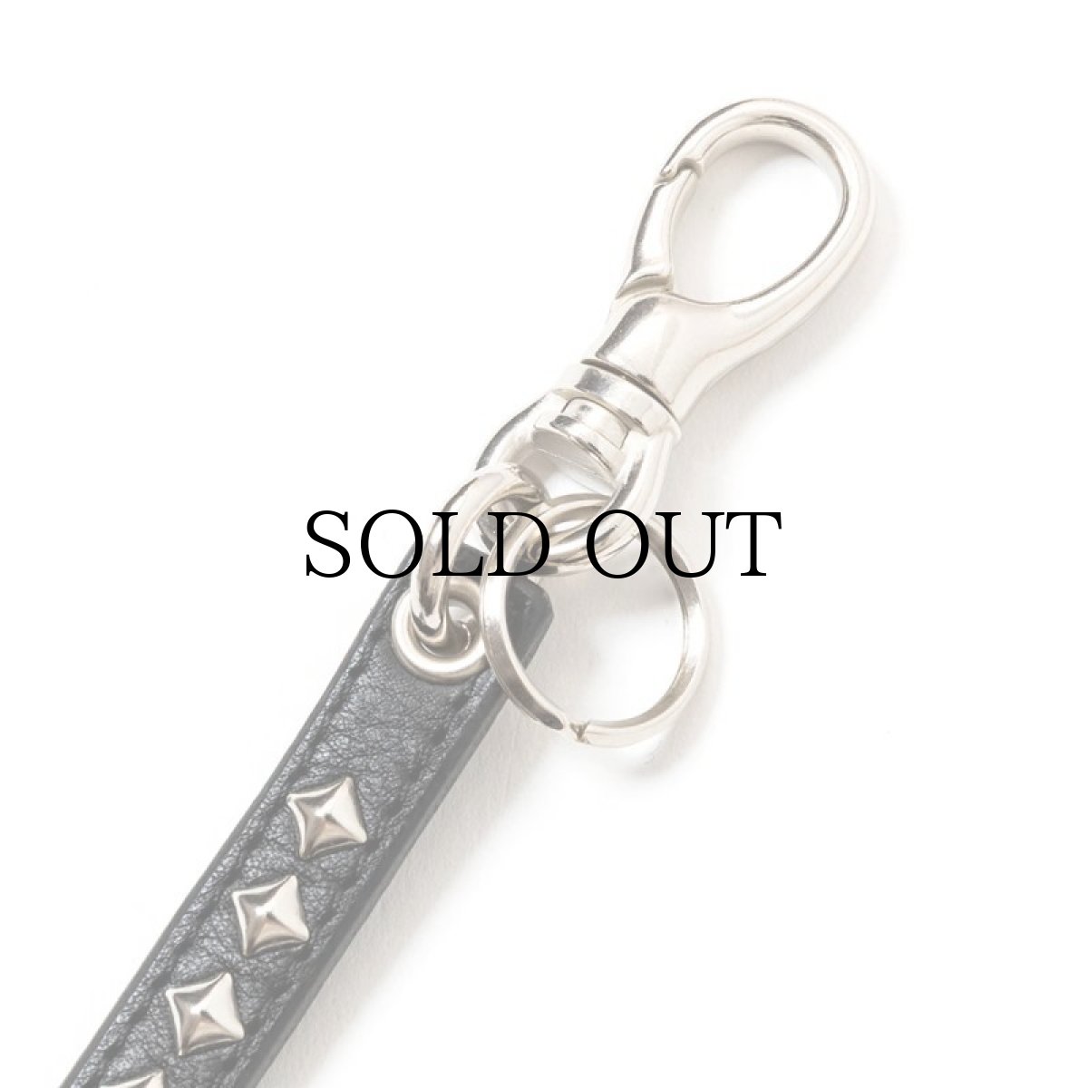 画像3: CALEE(キャリー) / STUDS LEATHER WALLET CORD (3)