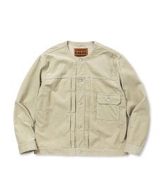 画像2: CALEE(キャリー) / 1ST TYPE NO COLLAR CORDUROY JACKET (2)