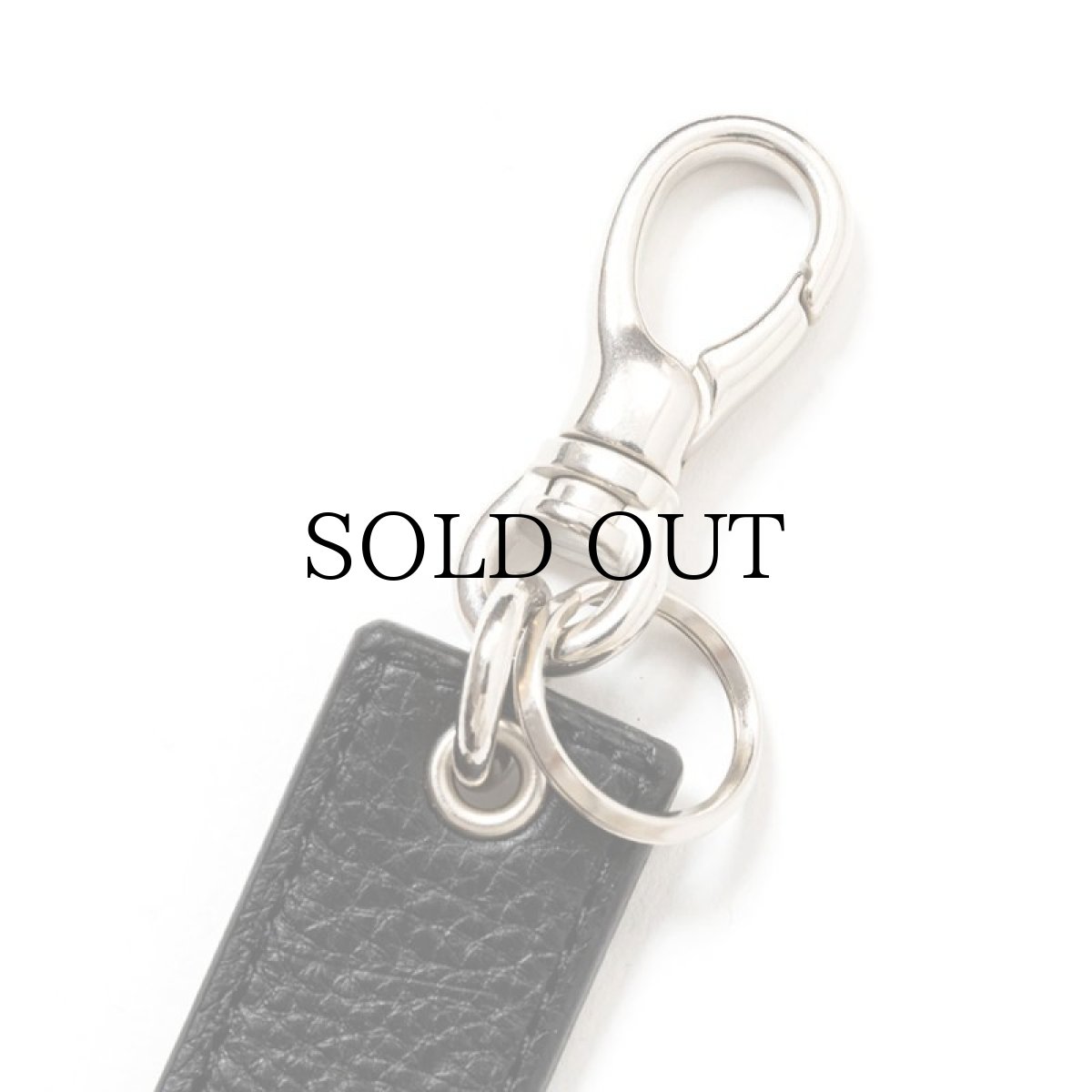画像2: CALEE(キャリー) / STUDS LEATHER ASSORT KEY RING -TYPE I- C (2)