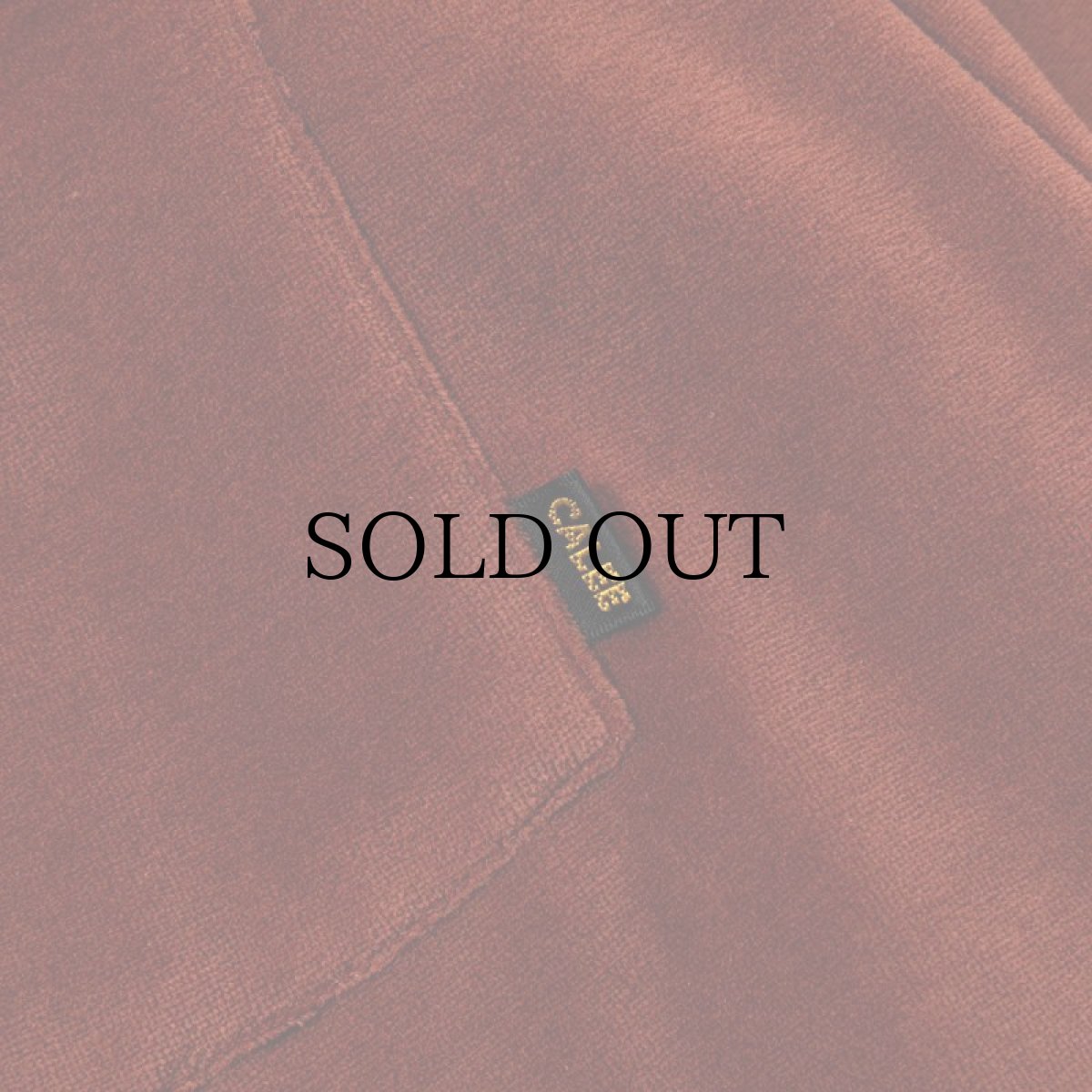 画像6: CALEE(キャリー) / VELOUR DROP SHOULDER L/S CS (6)