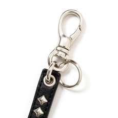 画像2: CALEE(キャリー) / STUDS LEATHER ASSORT KEY RING -TYPE I- A (2)