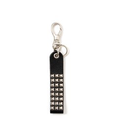 画像1: CALEE(キャリー) / STUDS LEATHER ASSORT KEY RING -TYPE I- D (1)