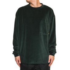 画像8: CALEE(キャリー) / VELOUR DROP SHOULDER L/S CS (8)