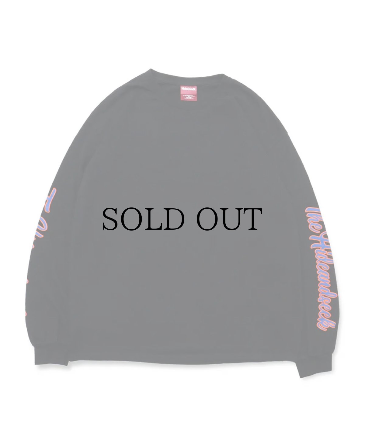 画像2: HIDEANDSEEK(ハイドアンドシーク) / Team L/S Tee(23aw) (2)