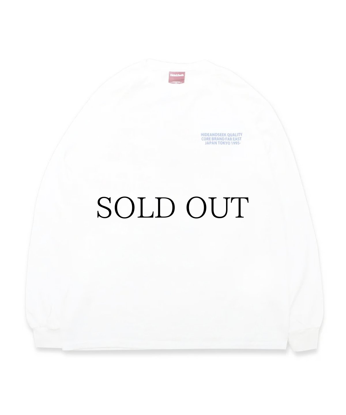 画像4: HIDEANDSEEK(ハイドアンドシーク) / Tour L/S Tee (4)